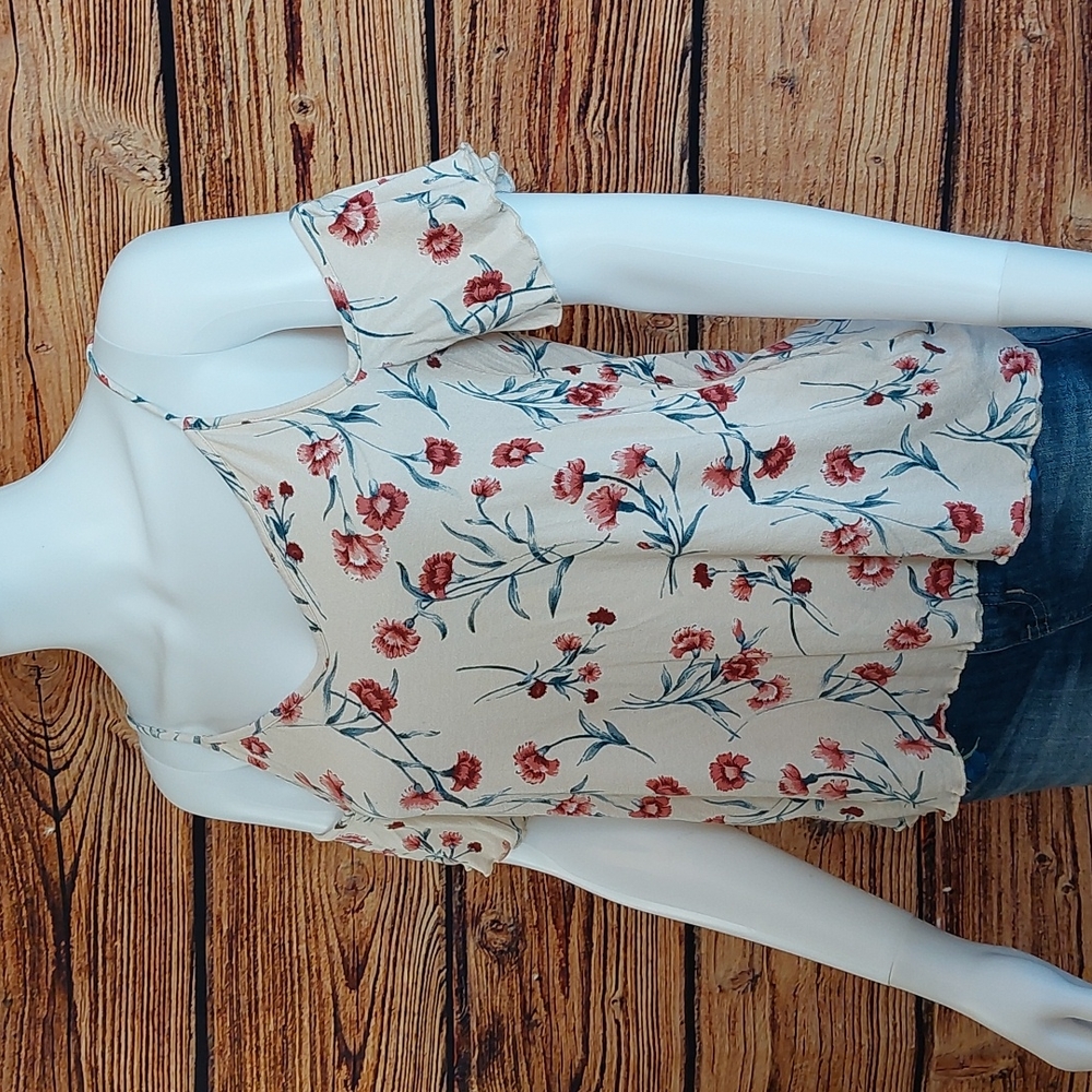 AE Soft & Sexy Crepe Top American Eagle M Medium